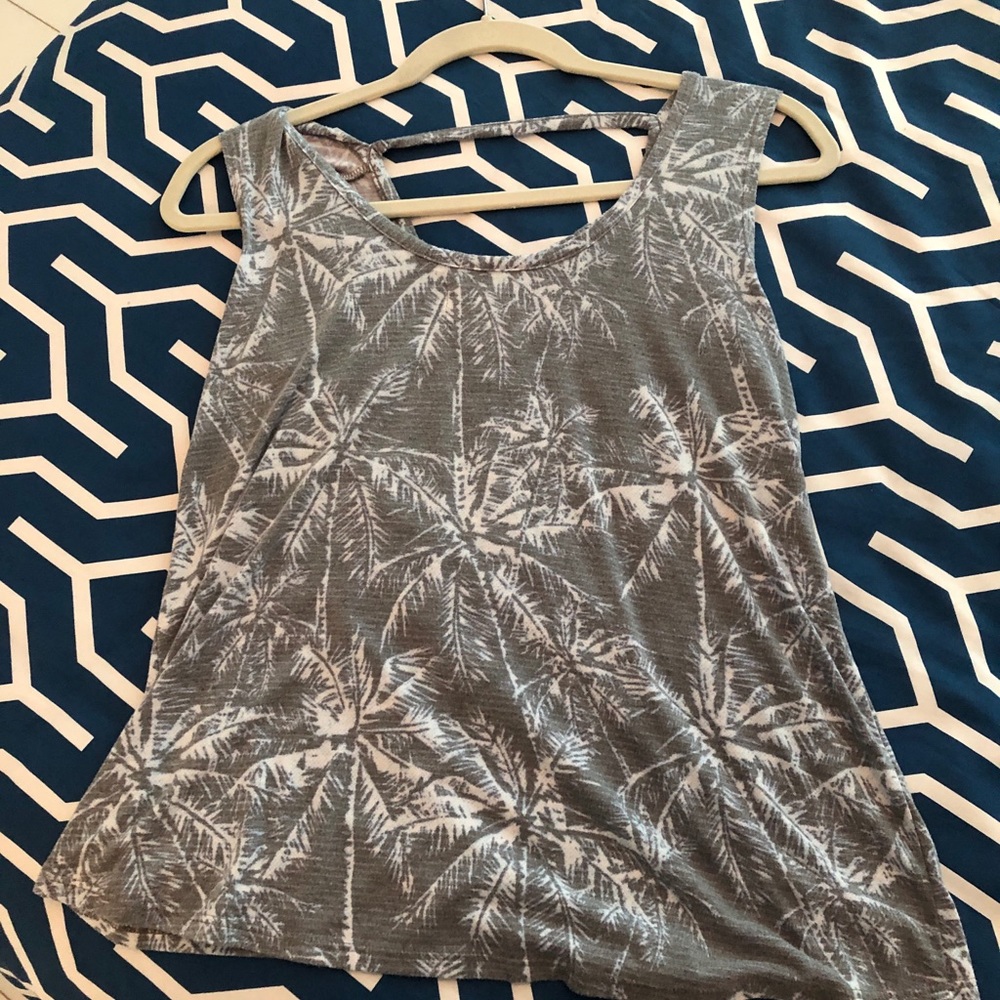 Sol Angeles palm tree tank top